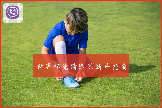 世界杯竞猜购买新手指南