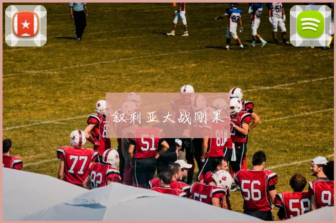 叙利亚大战刚果