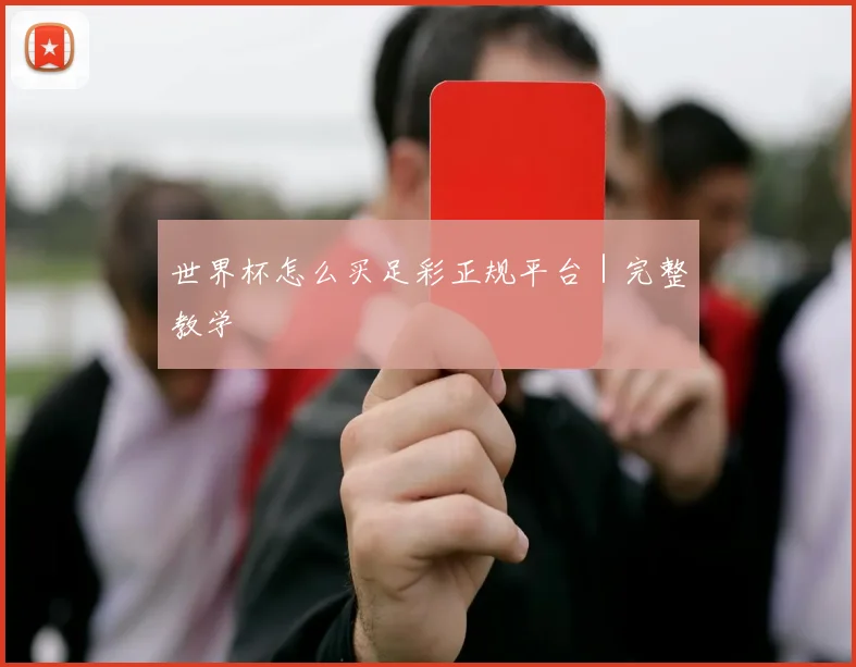世界杯怎么买足彩正规平台｜完整教学
